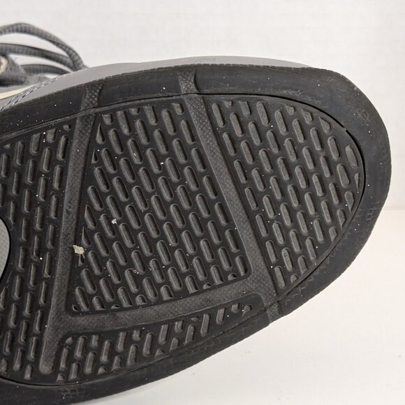 NIKE AIR MAX FULL COURT HIGH TOP BASKETBALL sneakers SIZE 9 or 42.5EU GRAY - Picture 11 of 15